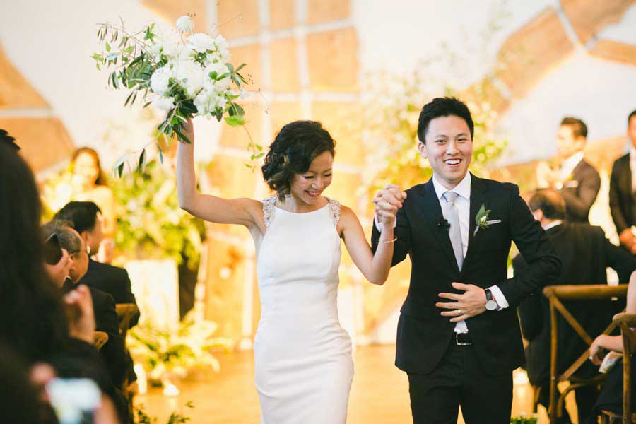Modern Asian Bride San Francisco