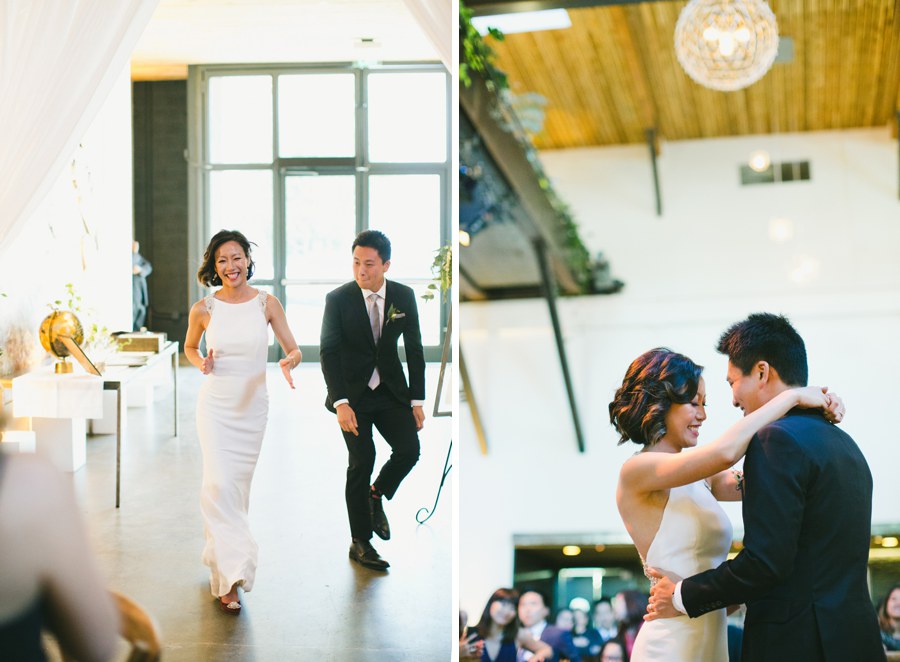 Modern Asian Wedding in SF