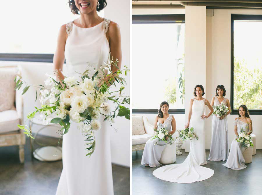 Modern Bride San Francisco California