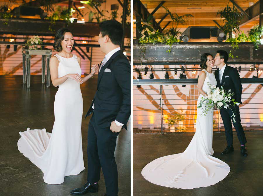 modern industrial wedding venue the pearl sf