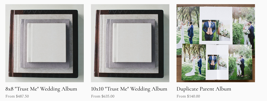 “Trust Me” Albums