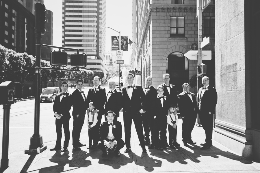 Classic San Francisco Wedding