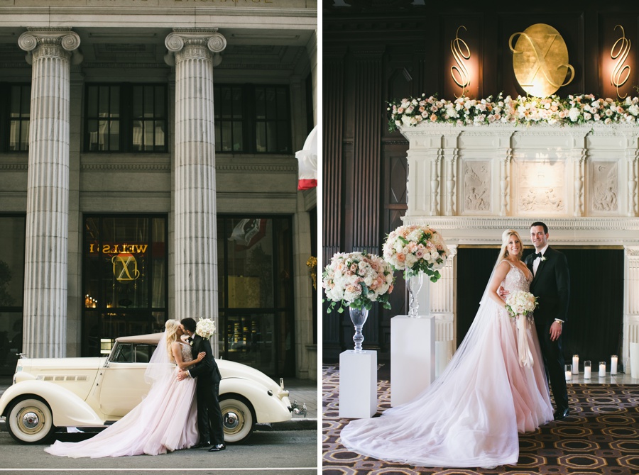 Classic San Francisco Wedding