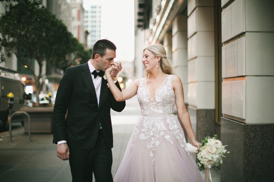 Classic San Francisco Wedding