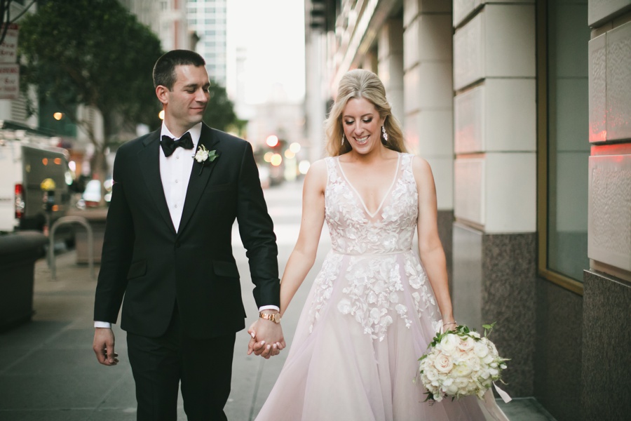 Classic San Francisco Wedding