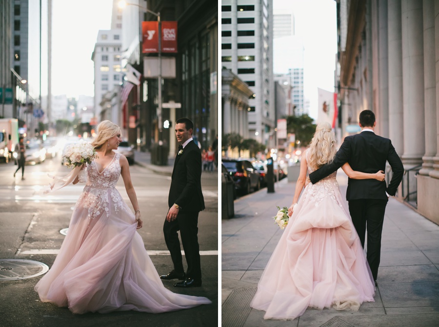 Classic San Francisco Wedding
