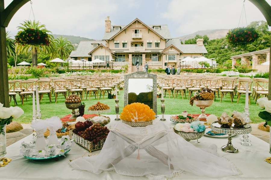 Persian Ceremony in Santa Barbara