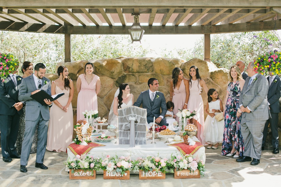 Persian Ceremony in Santa Barbara