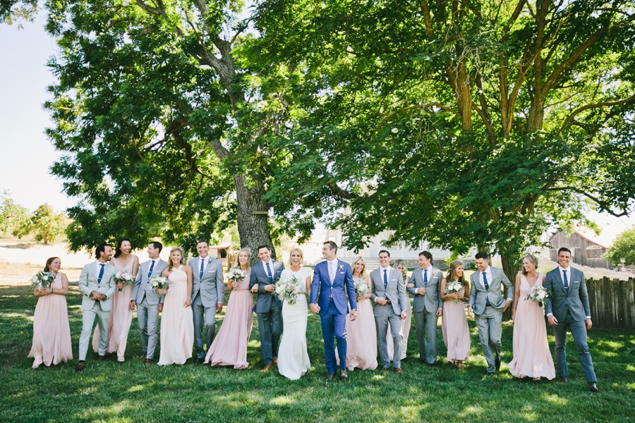 Boho Ranch Bay Area Wedding
