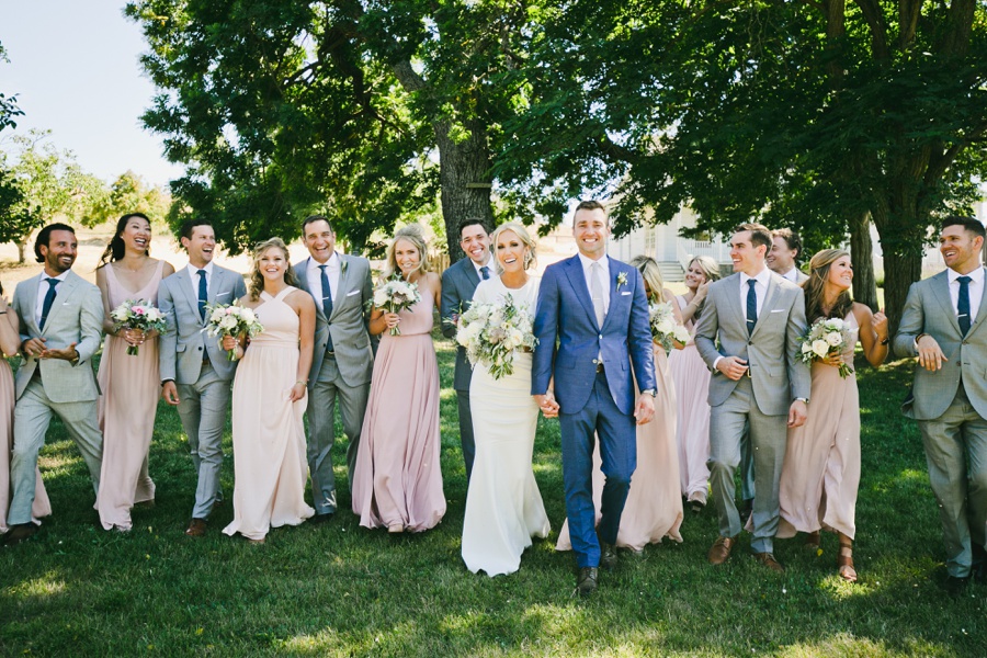 Boho Ranch Bay Area Wedding
