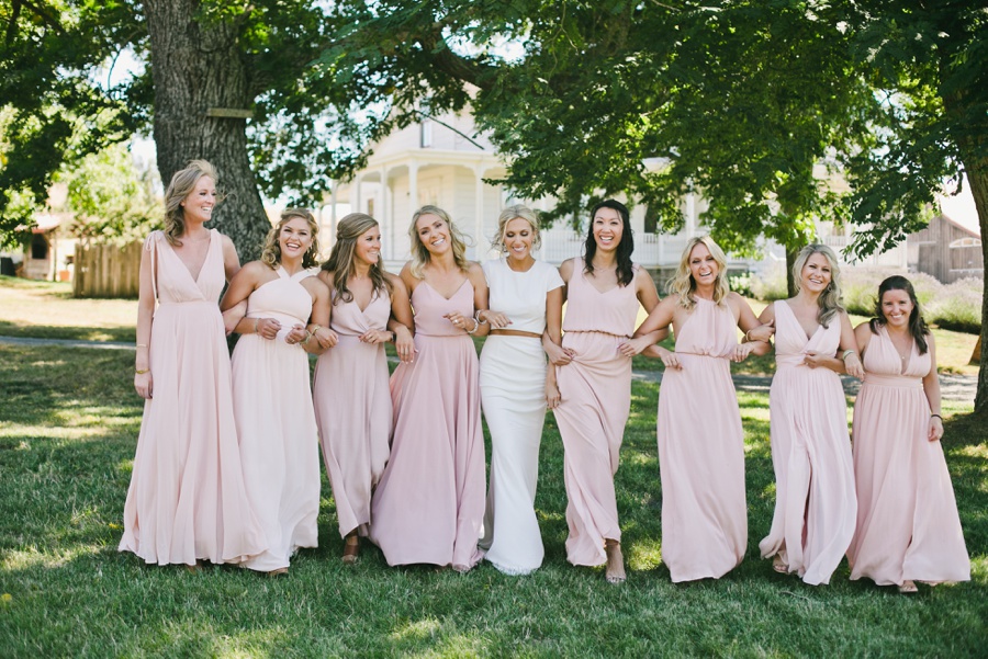 Boho Ranch Bay Area Wedding