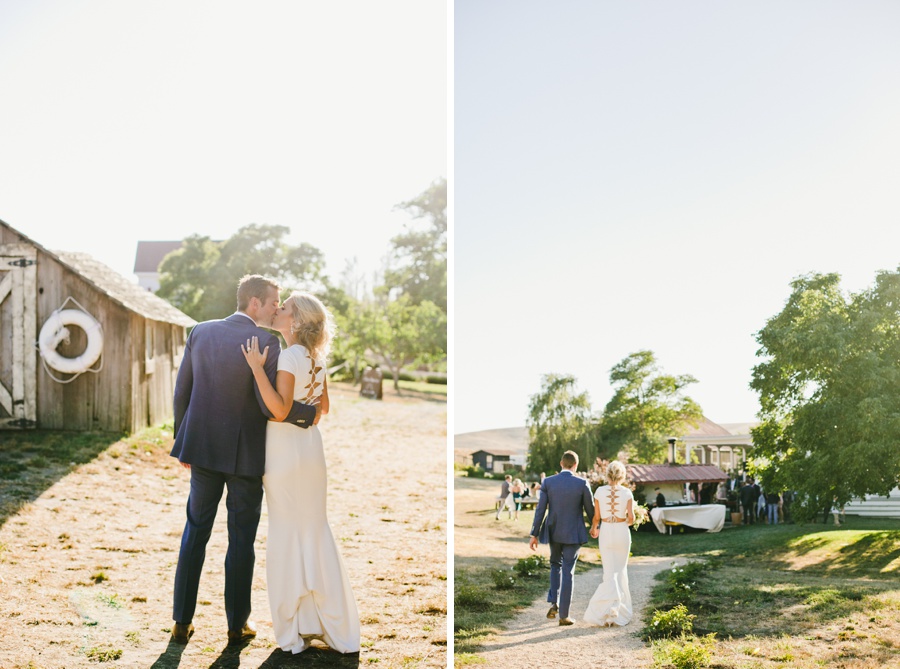 Boho Ranch Bay Area Wedding