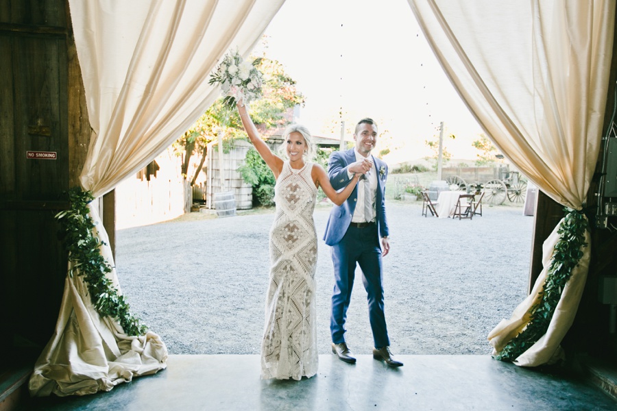 Boho Ranch Bay Area Wedding