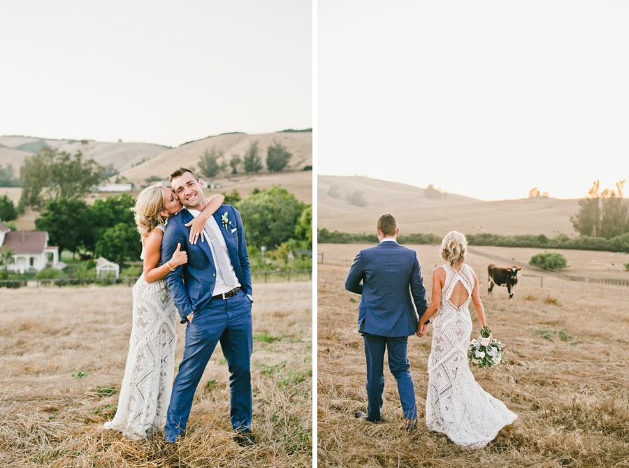 Boho Ranch Bay Area Wedding