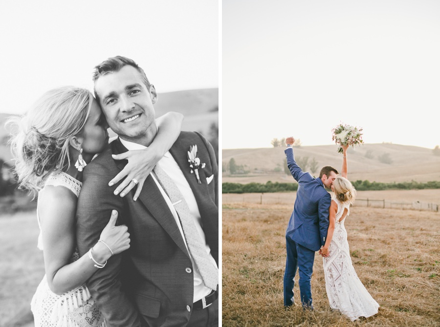 Boho Ranch Bay Area Wedding