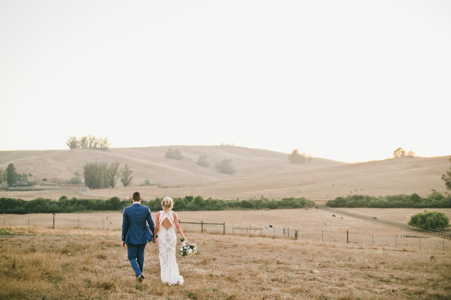 Boho Ranch Bay Area Wedding
