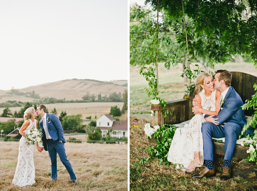 Boho Ranch Bay Area Wedding