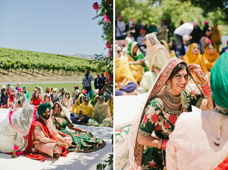 Hindu-Sikh Wedding in San Luis Obispo