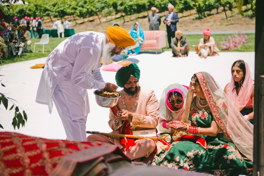 Hindu-Sikh Wedding in San Luis Obispo