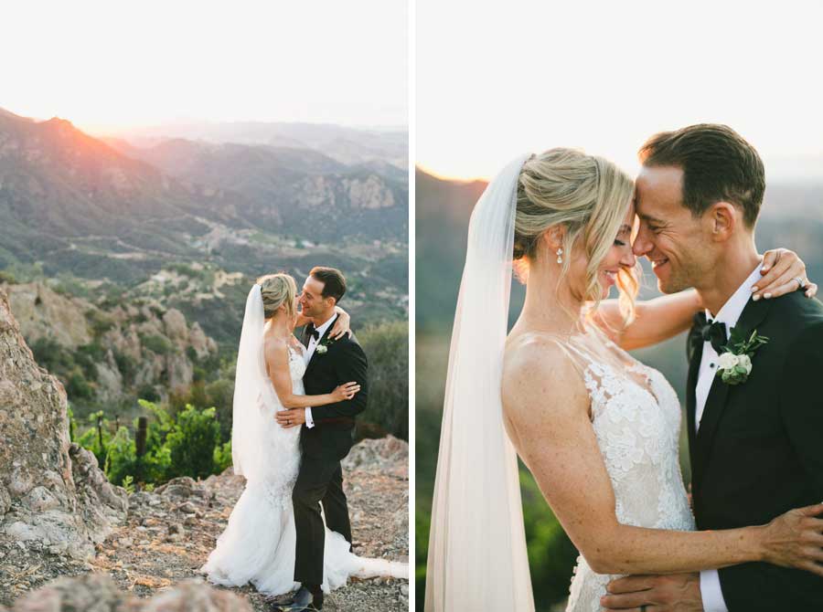 luxury malibu rocky oaks winery wedding