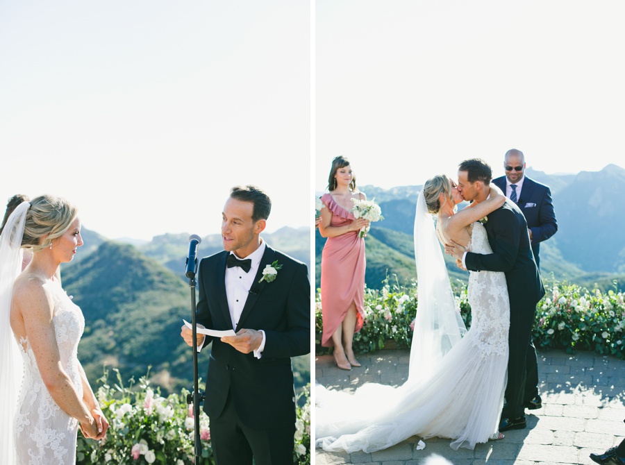Malibu Mountaintop Wedding