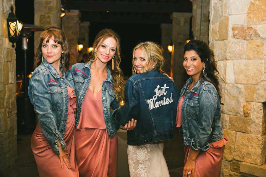 malibu rocky oaks wedding Bridesmaids photos