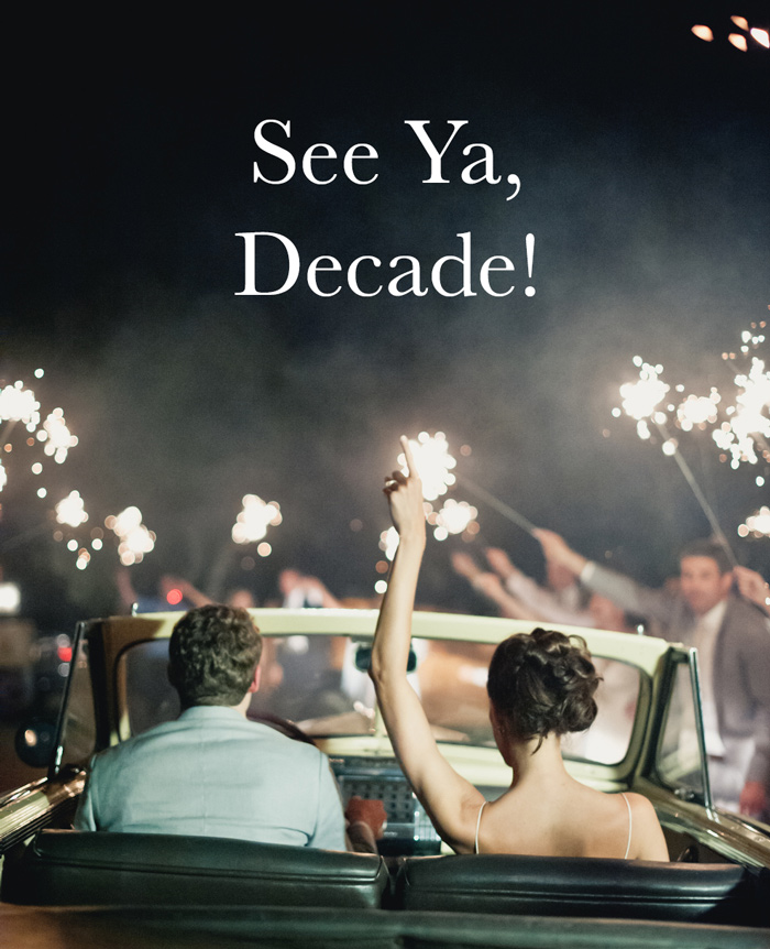 GIVEAWAY: End of a Decade!