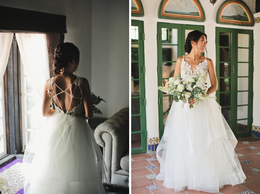 Garden Wedding with 1000 Paper Cranes