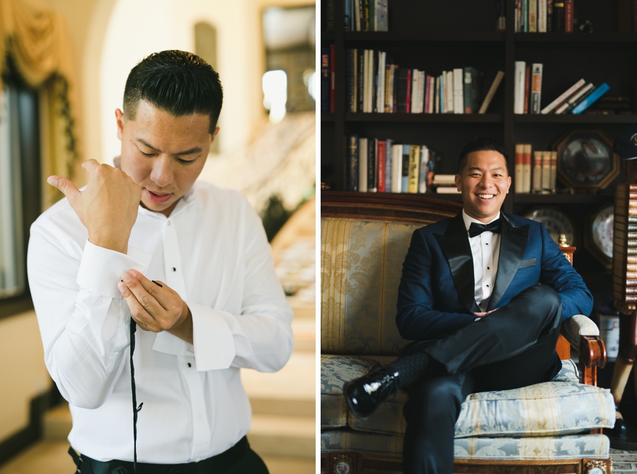 Garden Wedding with 1000 Paper Cranes