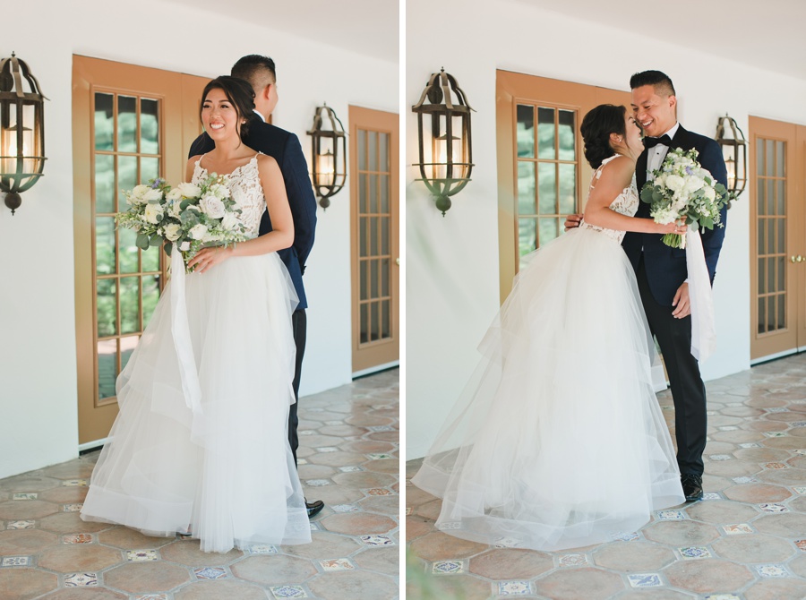 Garden Wedding with 1000 Paper Cranes