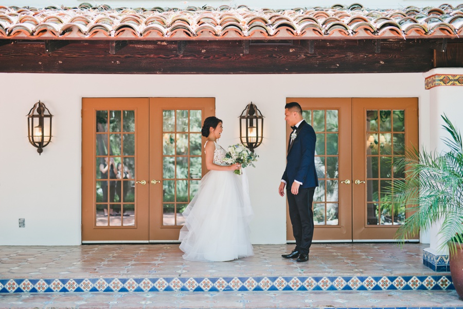 Garden Wedding with 1000 Paper Cranes