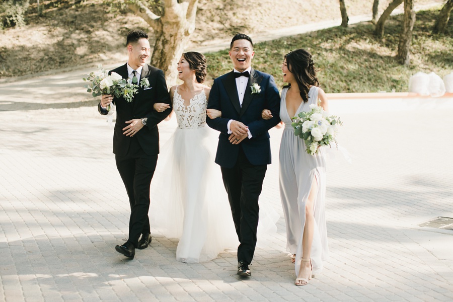 Garden Wedding with 1000 Paper Cranes