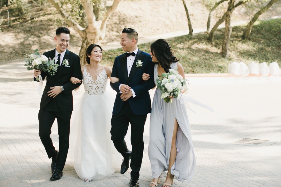 Garden Wedding with 1000 Paper Cranes