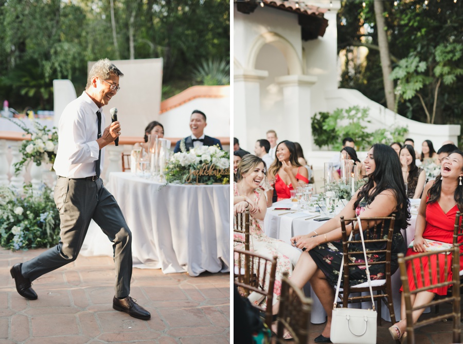 Garden Wedding with 1000 Paper Cranes