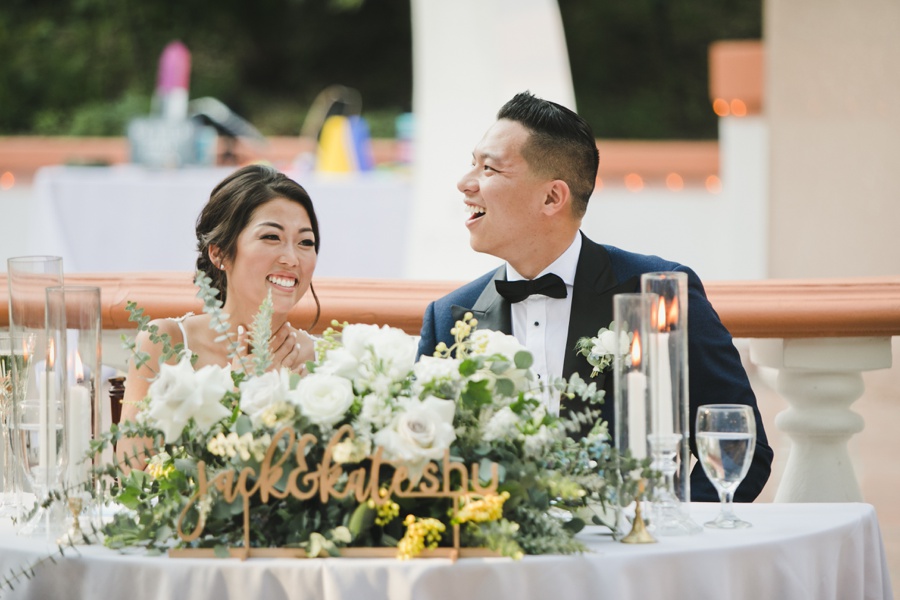 Garden Wedding with 1000 Paper Cranes