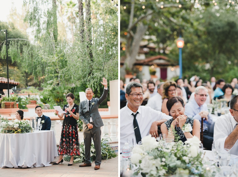 Garden Wedding with 1000 Paper Cranes