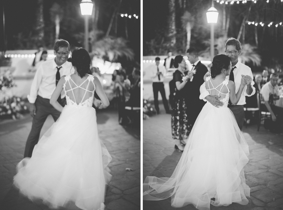 Garden Wedding with 1000 Paper Cranes