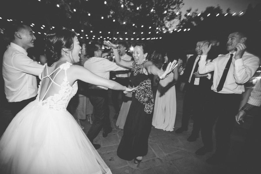 Garden Wedding with 1000 Paper Cranes