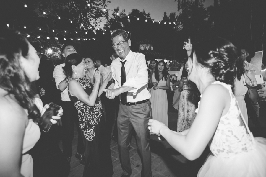 Garden Wedding with 1000 Paper Cranes