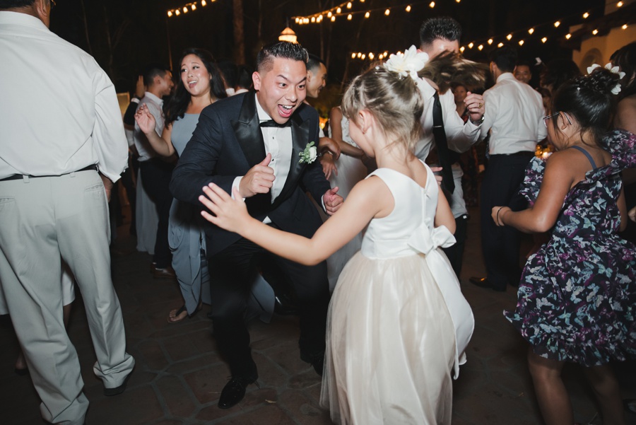 Garden Wedding with 1000 Paper Cranes