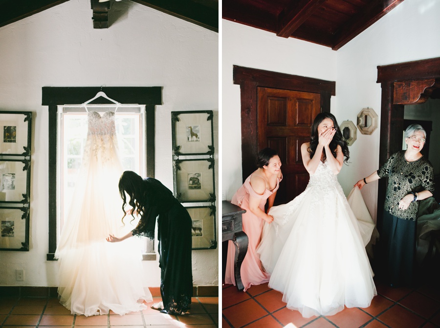 Elegant Rancho Las Lomas Wedding
