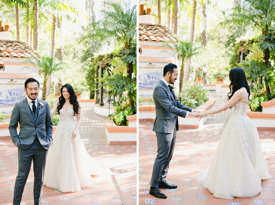 Elegant Rancho Las Lomas Wedding