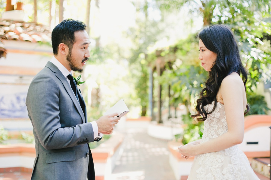 Elegant Rancho Las Lomas Wedding