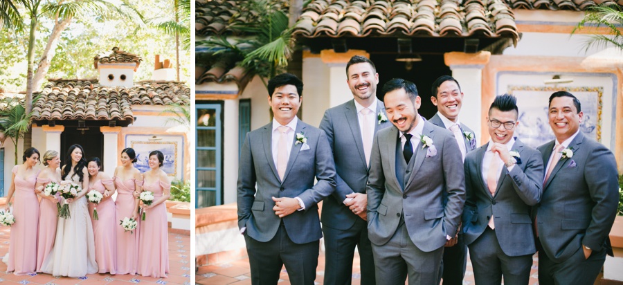 Elegant Rancho Las Lomas Wedding