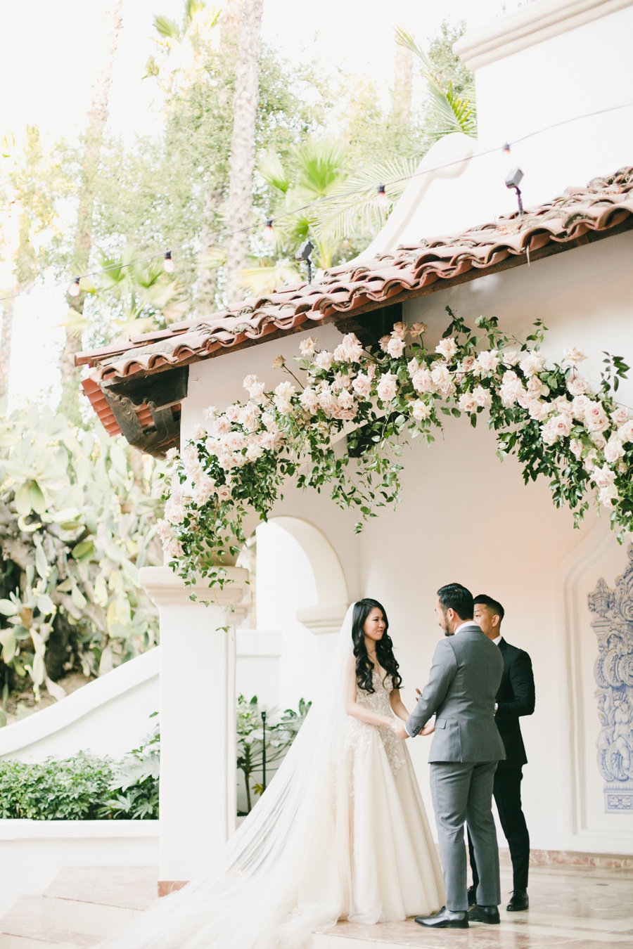 Elegant Rancho Las Lomas Wedding