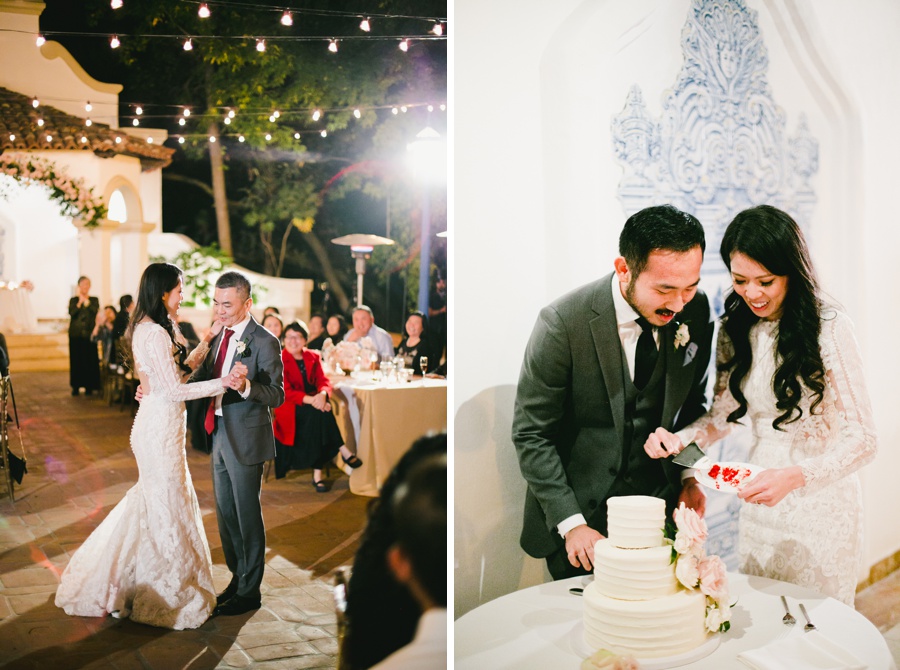 Elegant Rancho Las Lomas Wedding
