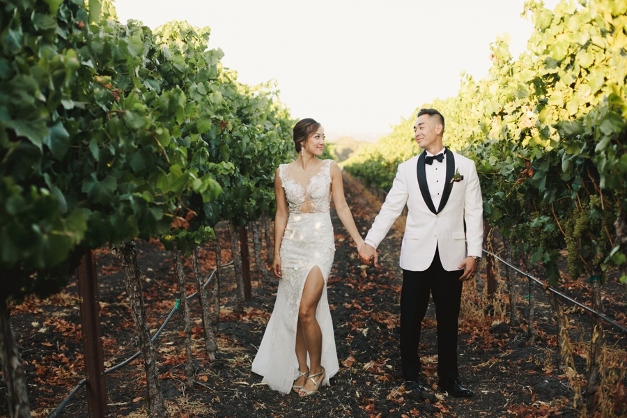Insta-Famous Foodie and TV Host Marry in Sonoma