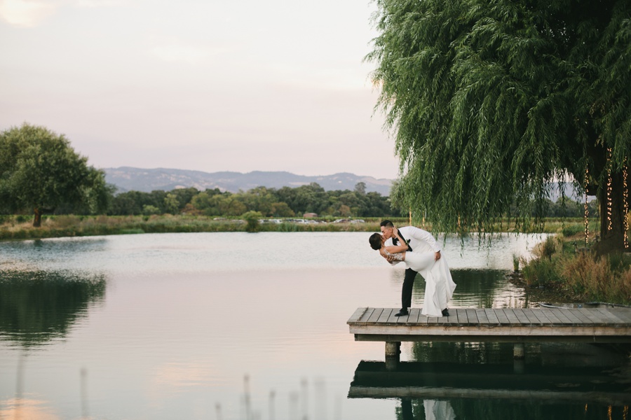 Insta-Famous Foodie and TV Host Marry in Sonoma