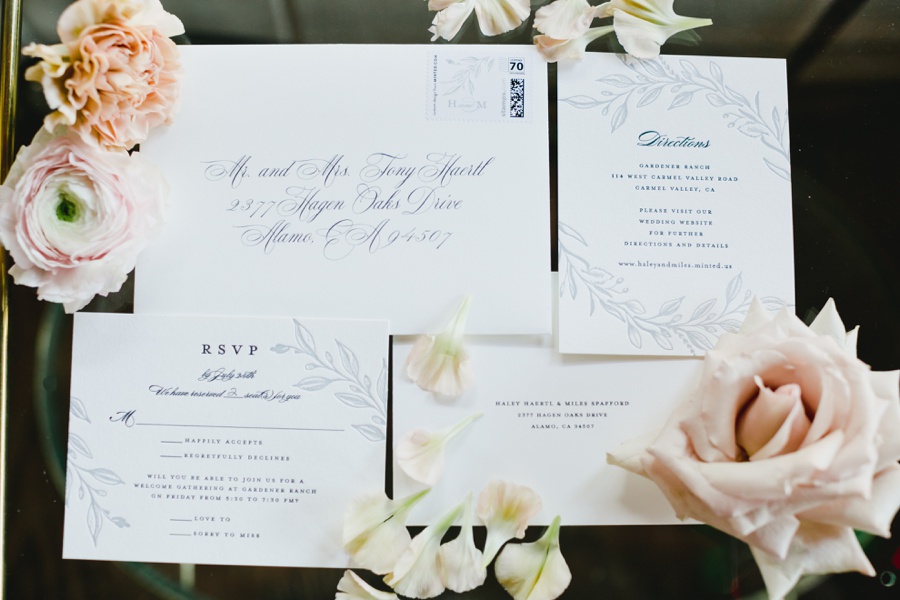 Garden Fairtyale Wedding in Carmel Valley