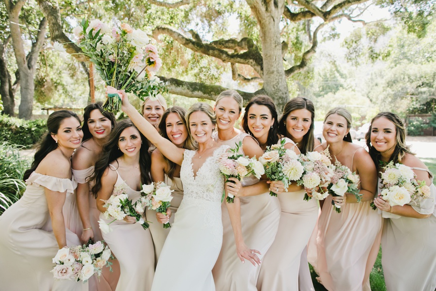 Garden Fairtyale Wedding in Carmel Valley